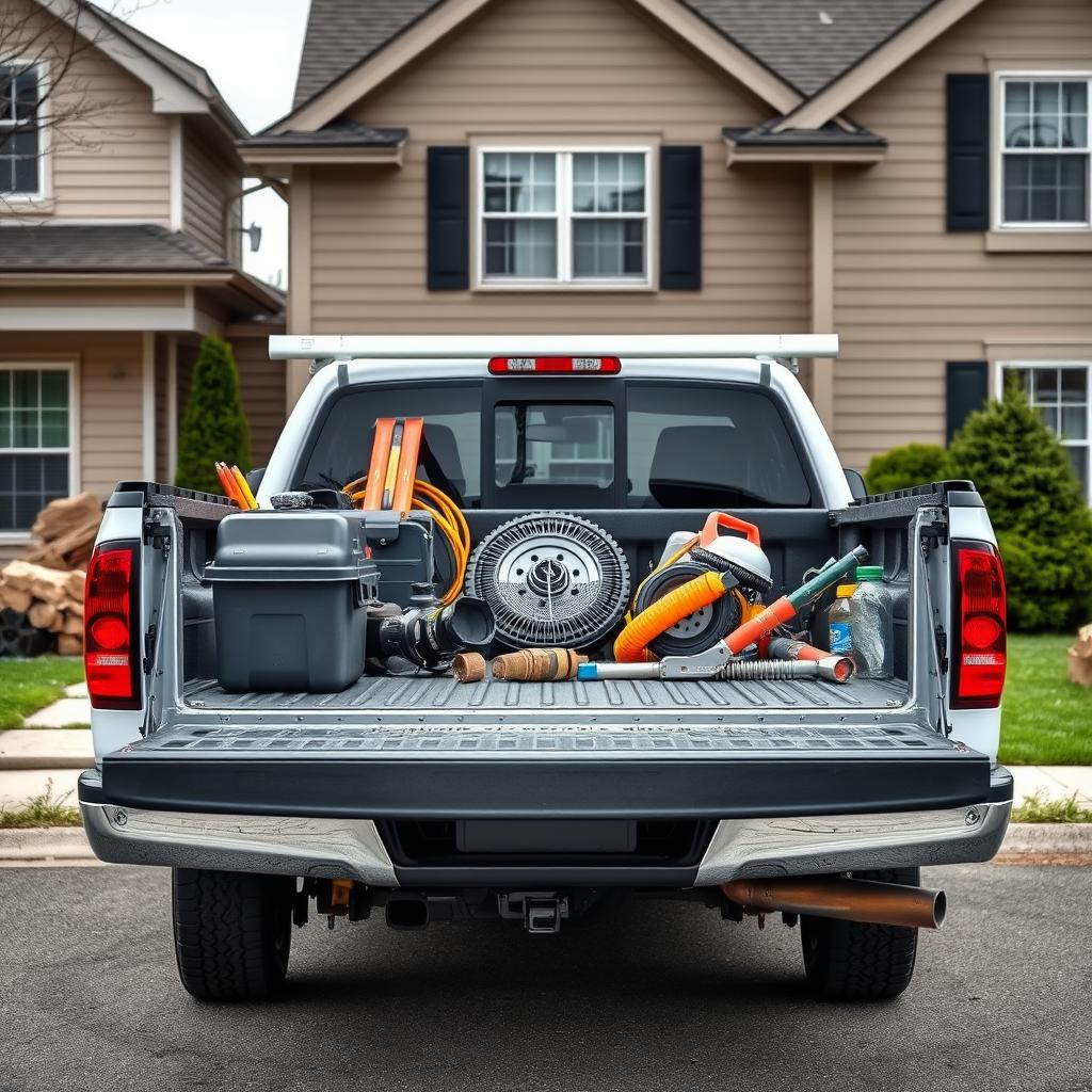 Commercial Auto & Work Trucks — dampproofing and waterproofing